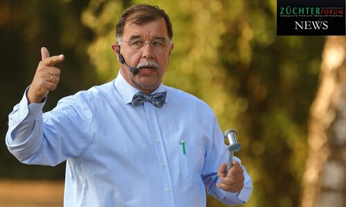 Happy Birthday! Volker Raulff wird heute 65! Foto: Bischoff