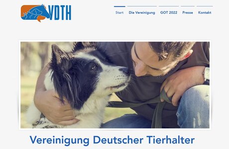 Die Vereinigung Deutscher Tierhalter vertritt erstmals die Interessen von Tierhaltern artübergreifend. Foto: www.vdth-ev.de/