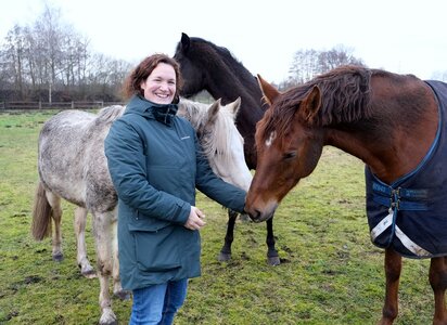 Die Tierärztin Dr. Jutta Sielhorst ist Initiatorin der Live Online Seminar zur Züchterfortbildung | © Thomas Hartwig