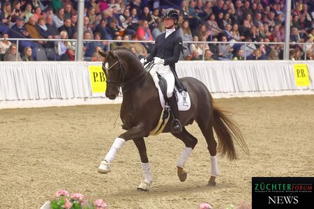 Hannah Laser, und Quantensprung, Anfang Februar in Verden. | © Bischoff