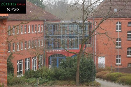 Am Amtsgericht Ratzeburg fand heute der erste Verhandlungstag gegen Manfred von Allwörden statt | © Bischoff