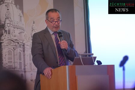 FN-Präsident Hans-Joachim Erbel stieg in das Programm der FN Tagung mit der Eröffnung der Beirat Sport Sitzung ein. | © Bischoff