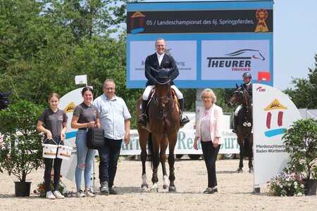 Das Siegerpaar: SMA Chicago und Tim Hoster | © D. Matthaes