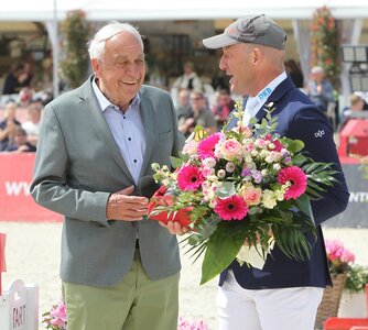 Enno Glantz feiert seinen 80. Geburtstag. | © Wego