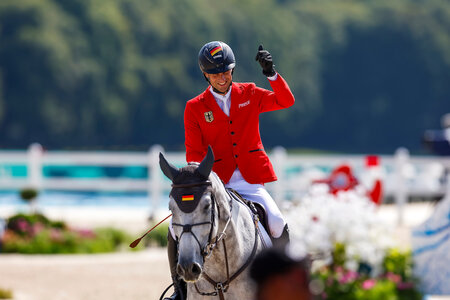 Deutschland blieb als einzige Mannschaft fehlerfrei. | © Lafrentz