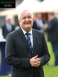 Vollendete sein siebtes Lebensjahrzehnt - Oldenburgs Verbandspräsident Dr. Wolfgang Schulze-Schleppinghoff. | © Bischoff