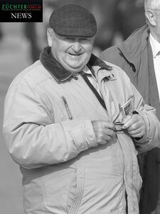 Die Oldenburger Zucht verliert mit Gerd Folkers einen wahrhaften Pferdekenner und ein prägendes Original. | © Bischoff