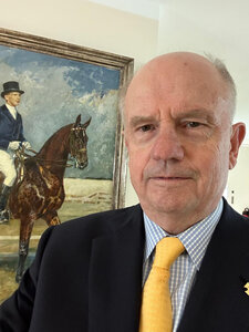 Martin Richenhagen in Warendorf