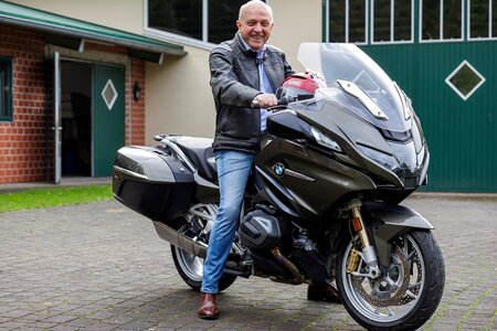 Friedrich „Fritz“ Johannsmann feiert seinen siebzigsten Geburtstag.  | © Lafrentz 