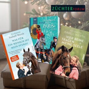 Geschenktipps für Weihnachten: Reihe zu Isabell Werth