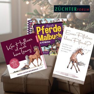 Geschenktipps für Weihnachten: Sarah-Kathrin Bourdeaux und Araber Sharif