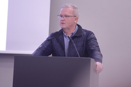 Holsteins neuer erster Vorsitzender ist Olaf Rörden von der Insel Föhr. | © Bischoff