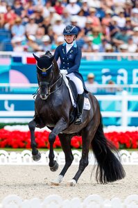 Dante Weltino OLD mit Therese Nilshagen/SWE | © Lafrentz