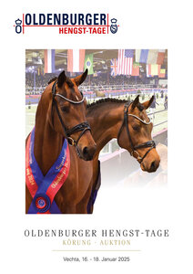 Am Donnerstag geht es los! Der Körjahrgang 2025 des Oldenburger Verbandes und des Verbandes OS startet in sein Programm. | © Oldenburger Verband