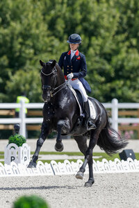 In bestechender Form: Charlotte Fry und Glamourdale | © Lafrentz (Archiv)