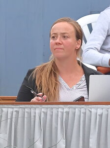 Brandenburgs ehemalige Geschäftsführerin hat sich zu ihrem Ausscheiden mit einer Stellungnahme geäußert. | © Bischoff