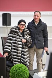 Große Dame und Horse-woman durch und durch, Evelyn Gutman. | © Björn Schröder