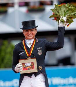 Kommt nach Vechta: Olympiasiegerin Dorothee Schneider | © Lafrentz