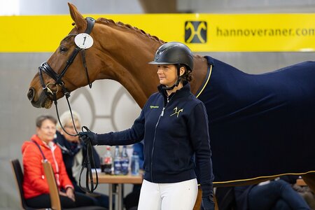 Vision v. Vitalis/Werther  | © Hannoveraner Verband