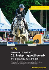 Am Gründonnerstag, 17. April, gehört die Niedersachsenhalle in Verden den Springtalenten.  | © Hannoveraner Verband