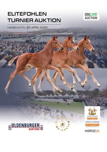 Bereits zum zweiten Mal in Folge findet während des internationalen Turniers Horses & Dreams in Hagen eine exklusive Fohlenauktion statt.  | © OLD Art