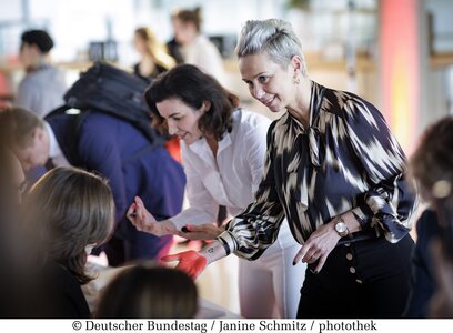 Künftig mit noch mehr Verantwortung: Silvia Breher wird Parlamentarische Staatssekretärin des Bundesagrarministeriums. | © Deutsches Bundestag / Janine Schmitz, photothek