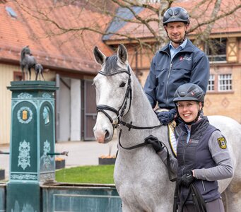 Ab sofort kann geboten werden.  | © Stephan Kube