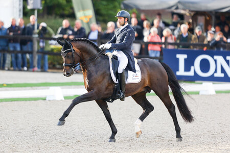 Escamillo's Frischsamen Einsatz endet. | © LL-Foto (PM)