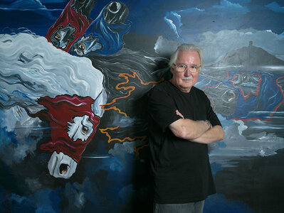 Jan Künster hat sich mit seinen Werken nicht nur in der Pferdeszene auch nach seiner Lebzeit berühmt gemacht. | © Toffi