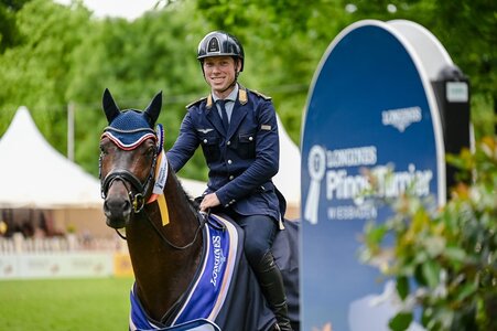 Der 31-jährige Sportsoldat Felix Etzel schnappte dem viermaligen Olympiasieger mit TSF Polartanz den Sieg vor der Nase weg. | © Tomspic.de