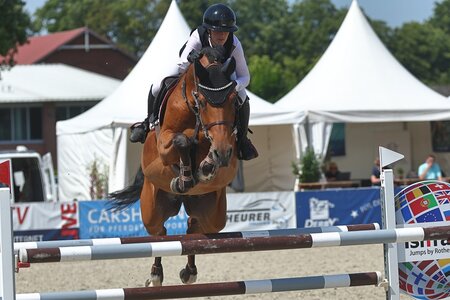 Sie flogen wahrlich zum Sieg - Kocco Lu und Antonia Selina Brinkop | © Bischoff