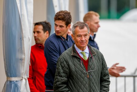 Burkhard Wahler feiert seinen 70. Geburtstag. | © Lafrentz