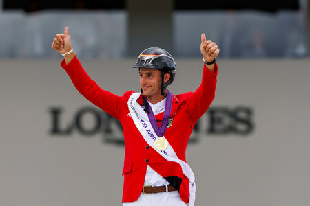 Richard Vogel und United Touch S sind neue Europameister. | © Lafrentz