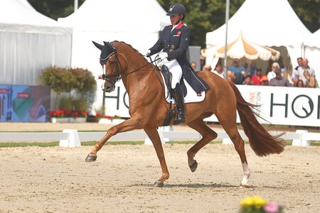 Auf dem Weg zum dritten Titel nach 2023 und 2024? Quinn G und Fiona Bigwood | © Bischoff