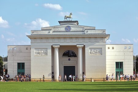 Für das Landgestüt Redefin geht es in diesen Tagen um nicht weniger, als den Fortbestand als wirksame Stätte der Pferdezucht. | © Bischoff