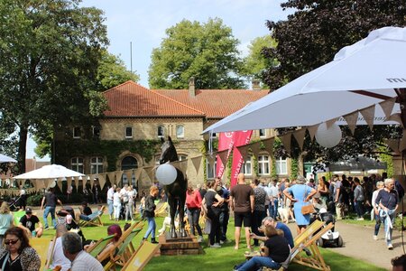Das Landgestüt Warendorf öffnet seine Türen und macht Tradition erlebbar. | © NRW Landgestüt Warendorf