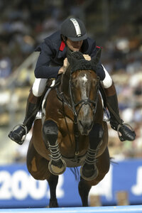 Diamant de Semilly gewann Teamgold bei den Weltmeisterschaften 2002 in Jerez unter Eric Levallois für Frankreich.  | © Caremans