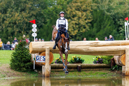The Phantom of the Opera mit Calvin Böckmann bei der EM in Blenheim.  | © Lafrentz