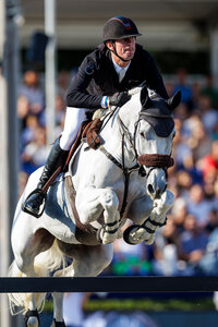 Gold bei den belgischen Meisterschaften sicherten sich Jos Verlooy und FTS Killossery Konfusion v. Livello. | © Lafrentz