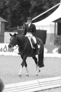 Le Noir und Uta Gräf gehörten viele Jahre zu Deutschlands Dressurspitze. | © Lafrentz