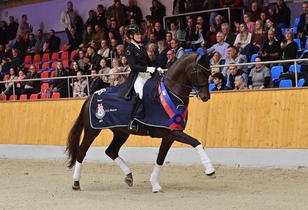 OLD Masters Sieg für Vaida - Girl OLD und Bianca Nowag-Aulenbrock. | © OLDArt