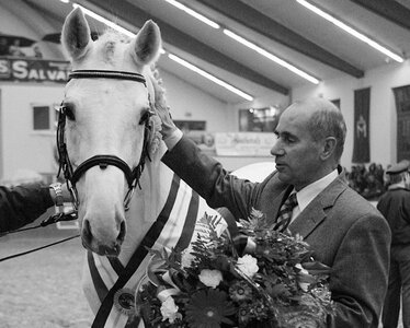 Hartmut Platzek hat 16 Jahre lang des Landgestüt Redefin geleitet. | © Jutta Wego
