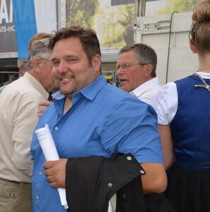 Andreas Meyer tritt in Franken an | © Petra Krayl