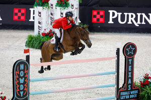 Kent Farrington brillierte in der ersten Qualifikation der Springreiter. | © Lafrentz