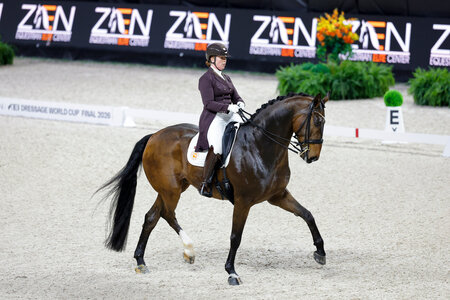 Becky Moody und Jagerbomb sicherten sich den Sieg im Grand Prix von Fort Worth. | © Lafrentz/Tiffany van Halle