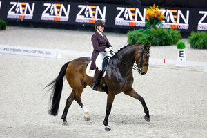 Becky Moody und Jagerbomb sicherten sich den Sieg im Grand Prix von Fort Worth. | © Lafrentz/Tiffany van Halle