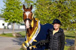 Unica Tamara DB und Patricia Duchac  | © Hannoveraner Verband (frei)