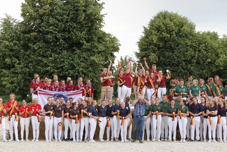 Die Jungzüchter Weltmeisterschaften kehren nach Deutschland zurück - bereits 2018 konnten tolle Erfolge gefeiert werden. | © PM (frei)