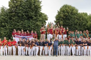 Die Jungzüchter Weltmeisterschaften kehren nach Deutschland zurück - bereits 2018 konnten tolle Erfolge gefeiert werden. | © PM (frei)