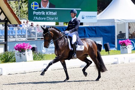 Patrik Kittel und J'adore Dior H | © reitsport-hellmann.de (frei)